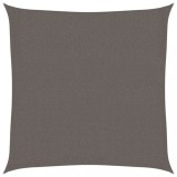 Cumpara ieftin Panza parasolar, antracit, 2 x 2 m, HDPE, patrat