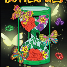 Butterflies Coloring Book for Adults: Amazing and Relaxing Coloring Pages for Adults and Teens