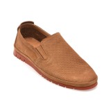 Pantofi GRYXX maro, M6821, din nabuc
