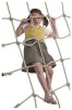 Plasa Catarat Copii KBT 1.5x2m, Siguranta si Distractie, Accesorii Spatiu Joaca, Exterior, Rezistenta
