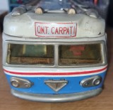 Cumpara ieftin Se vinde jucarie tabla, autobus ONT Carpati Metaloglobus București.