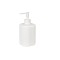 Dispenser de sapun Livarno home, capacitate 400 ml, plastic, alb