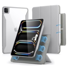 Husa pentru iPad Pro 13 (2024) - ESR Rebound Hybrid - Grey