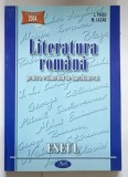 LITERATURA ROMANA PENTRU EXAMENUL DE BACALAUREAT , ESEUL de L. PAICU si M. LAZAR , 2005