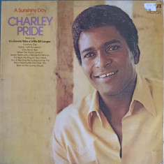 Disc vinil, LP. A Sunshiny Day With Charley Pride-CHARLEY PRIDE