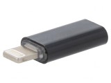 Adaptor Apple Lightning la USB-C Negru Cablexpert