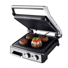 Grill Electric Sandwich Maker cu Manere Reci 2000W SilverCrest 5908 foto