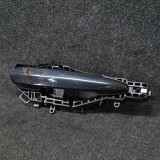 M&acirc;ner exterior ușă dreapta față BMW F20 (2011-2019), compatibil VW Passat B5 (1996-2005), cromat, inox