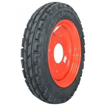 Roata completa 650/20 10PR F-2 liniar intrerupt fata tractor UTB U-650 foto