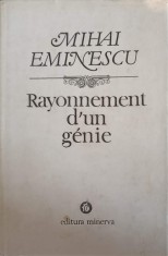 RAYONNEMENT D&amp;#039;UN GENIE-MIHAI EMINESCU-241726 foto