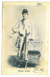 -3232 - ETHNIC, Calusar, Port Popular, Romania - old postcard - unused - 1904, Necirculata, Printata