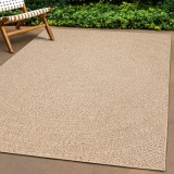 Covor ZIZUR aspect iuta, 100x200cm, pentru interior si exterior GartenMobel Dekor, vidaXL