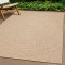vidaXL Covor ZIZUR aspect iută, 100x200cm, pentru interior și exterior