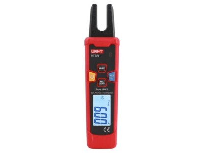 Tester electric UNI-T LCD VDC 60V I AC 60A True RMS 10mm husă foto