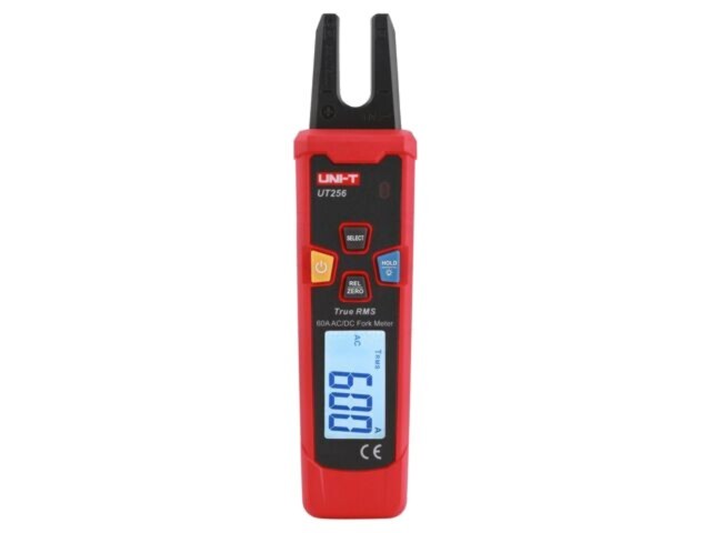 Tester electric UNI-T LCD VDC 60V I AC 60A True RMS 10mm husă