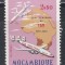 Mozambic 1963 - A 10-a aniversare a companiei aeriene T.A.P., MNH