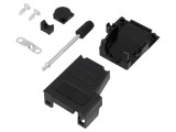 Carcasă pentru conectori D-Sub 9pin și D-Sub HD 15pin