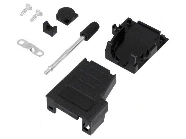 Carcasă pentru conectori D-Sub 9pin și D-Sub HD 15pin