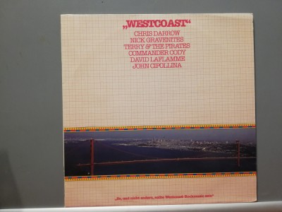 Westcoast : Chris Darrow/Nick Gravenites.....(1980/Line rec/Germany) - Vinil/NM+ foto