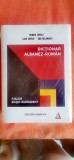 Dicționar albanez-roman (sigilat)