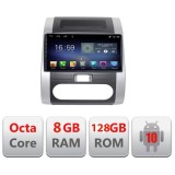 Navigatie Nissan X-Trail cu Android, Octa Core, 8GB RAM, 128GB, 4G