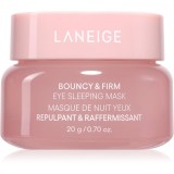 LANEIGE Bouncy &amp; Firm Eye Sleeping Mask mască pentru zona ochilor 20 ml