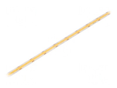 Bandă LED COB alb cald 8mm IP65 8W/m CRI 90 foto