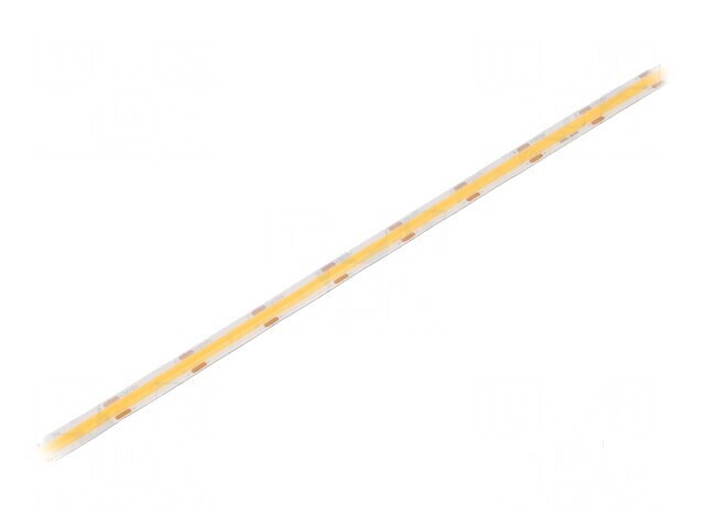 Bandă LED COB alb cald 8mm IP65 8W/m CRI 90
