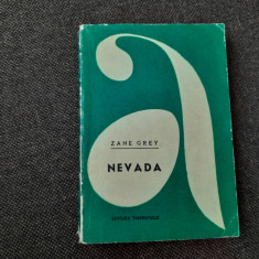 ZANE GREY - NEVADA COLECTIA AVENTURA RF24/4