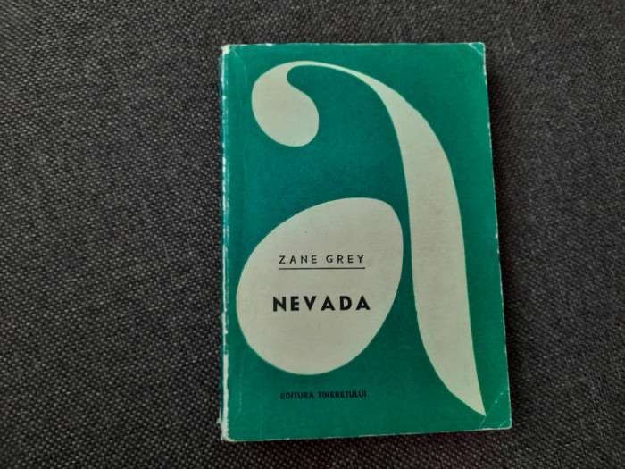 ZANE GREY - NEVADA COLECTIA AVENTURA RF24/4