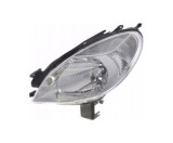 Far Citroen Xsara Picasso (N68), 01.2004-09.2010, Electric, tip bec H4, fara motoras, omologare ECE , 6208.37; 620837; 89310175, Stanga, DEPO