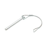 Cui siguranta pentru balama remorca 80x8x2.5 mm, fixare rapida
