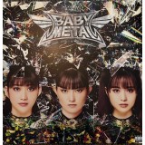 Babymetal Metal Forth Ltd. Ed. Red LP Alternative Cover (vinyl)