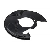 Protectie stropire disc frana Toyota Landcruiser 100 1998-2007, Fata, Stanga, HTO-TY-028