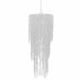 Cumpara ieftin Candelabru cu pandantiv, 26 x 70 cm