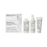 Olaplex Bond Shaper Curl Rebuilding Treatment Set pentru părul cret Reparator 250 ml + &Icirc;mbunătățitor 180 ml + Definitor 100 ml