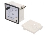 Voltmetru pe Panou True RMS 0-110kV Clasa 1,5