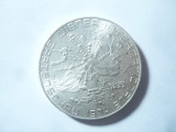 Moneda 50 schillingi Austria 1974 argint , cal. UNC Expozitia flori