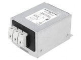 Filtru anti-interferențe trifazic 480V 10A 61x75x48mm
