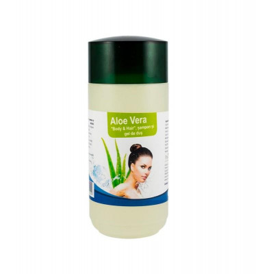 Aloe Vera Body &amp;amp; Hair Gel de Dus Pronat 200ml foto