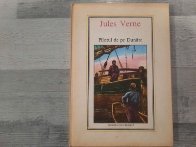 Pilotul de pe Dunare de Jules Verne foto