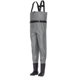 Waders Nylon Chest Waders Light Greymarime 44/45