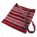 Traista cu baier, artizanat 32&times;35 CM, Rosu