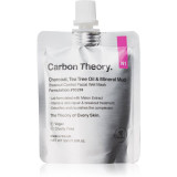 Cumpara ieftin Carbon Theory Charcoal, Tea Tree Oil &amp; Mineral Mud Masca regeneratoare pentru ten acneic 50 ml