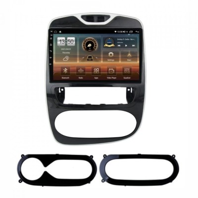 Navigatie dedicata cu Android Renault Clio IV 2016 - 2019, 4GB RAM, Radio GPS foto