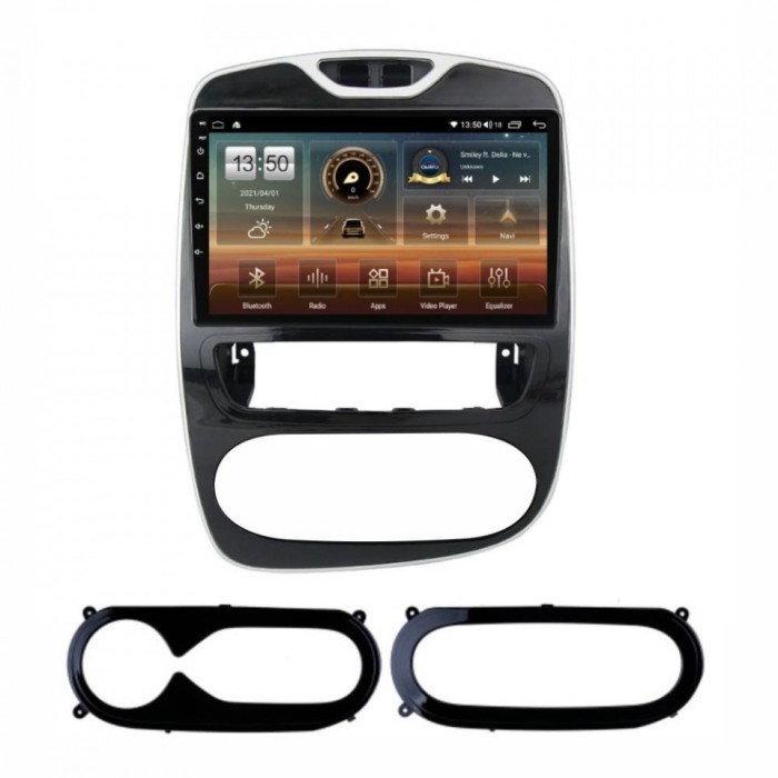 Navigatie dedicata cu Android Renault Clio IV 2016 - 2019, 4GB RAM, Radio GPS