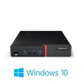 Mini PC Lenovo ThinkCentre M700, i5-6400T, 8GB DDR4, 120GB SSD, Win 10 Home