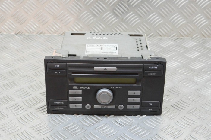 Unitate radio CD FORD TRANSIT Furgon 2010 OEM: 6C1T-18C815-AH,10R-023539 13659419