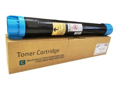 Cartus compatibil Xerox WorkCentre 006R01520 7525 7530 7830 Cyan 15000 de pagini foto