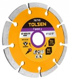 Disc cu diamant uscat basic, 180x22.2 mm, Tolsen